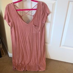 Soft and sexy American Eagle T-shirt dress size medium